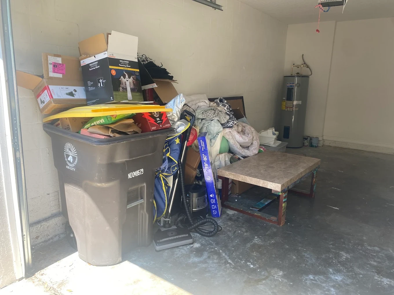 Before photo: Garage Cleanout in Jacksonville